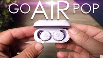 The NEW JLAB Go Air Pop True Wireless : $20 Earbuds!