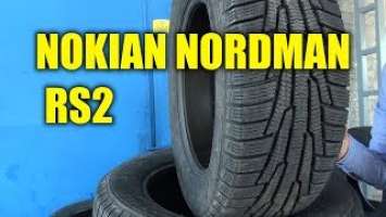 Автомобильная шина Nokian Nordman RS2 SUV