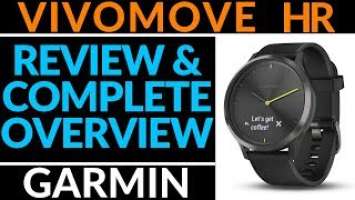 Garmin Vivomove HR Review and Full Walkthrough - Complete Overview