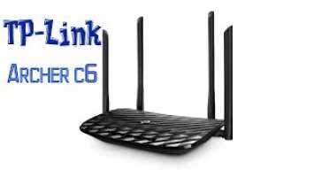 Обзор TP-LINK Archer C6 из Rozetka