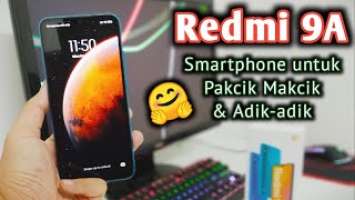 Redmi 9A - Unboxing & Review Ringkas. Sesuai utk Warga Emas / Kanak-kanak.