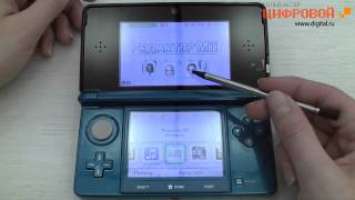 Видеообзор игровой консоли Nintendo 3DS