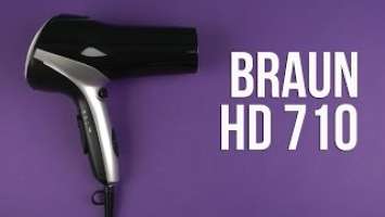 Распаковка BRAUN HD 710