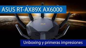 ASUS RT-AX89X: Conoce este router Wi-Fi 6 con puertos 10G, USB 3.0 y procesador Quad-Core a 2.2GHz