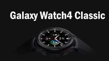 Samsung Galaxy Watch4 Classic: распаковка и первое впечатление.