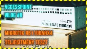 Mikrotik RB1100AHX4 Dude Edition Router Test WLOG #8 - ENGLISH SUBTITLES