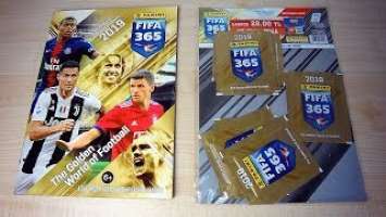 Panini FIFA 365 2019 Новая Распаковка! Попалась Повторка Месси - Классные Наклейки Панини!