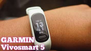 Garmin Vivosmart 5 Review