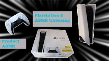 NEW PLAYSTATION 5 Unboxing // ASMR Product