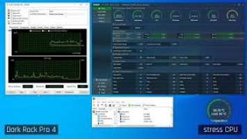 AMD Ryzen 5 3600 Dark Rock Pro 4 vs stock cooler