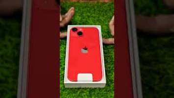 iphone 14 Red 128 GB #firstlook #unboxing #trending #shorts #viral