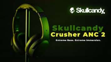 Skullcandy CRUSHER ANC 2 | In-Depth Unboxing, Test and Review