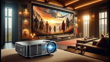  Epson EB-FH06 3LCD Full HD 1080p 3500 Lumens | Best Short Throw Projector for Movies