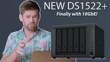 The NEW ULTIMATE Starter NAS? - Synology DS1522+ JUST RELEASED