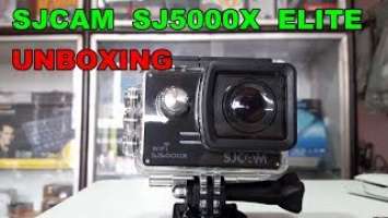 My SJCAM SJ5000X Elite From AMAZON. UNBOXING & OVERVIEW WITH VIDEO SAMPLE