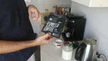 Delonghi ecp 31.21 кофеварка спустя 4 месяца. Как я готовлю кофе.
