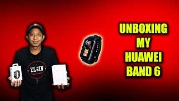 UNBOXING SURPRISE FROM HUAWEI - HUAWEI BAND 6