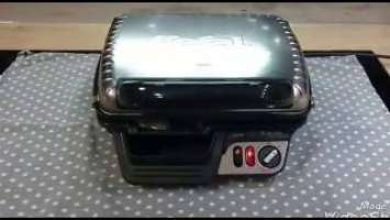 Tefal Kontaktgrill GC3060 Hamburger Cheeseburger zubereiten / Anleitung Tutorial