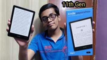 All New Kindle Paperwhite 11th Gen Unboxing And Detailed Review | Amazon Kindle | Kindle Paperwhite