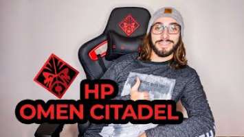 CADEIRA GAMING DA OMEN!! HP Omen Citadel Unboxing & Review Português