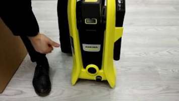 NEW Karcher high pressure cleaner K 2 Battery Set (1.117-220.0) REVIEW