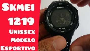 RELÓGIO ESPORTIVO UNISSEX SKMEI 1219 - Reforçado