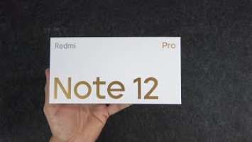 Xiaomi Redmi Note 12 Pro unboxing, antutu, camera, speakers test