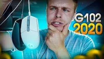 ДЛЯ ТЕХ КТО ИСКАЛ БЮДЖЕТНУЮ МЫШЬ! Поясняю за Logitech G102 Lightsync 2020