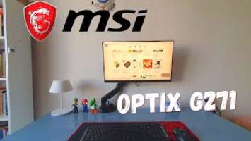 MSI Optix G271 KUTU AÇILIMI