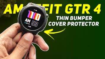 Amazfit GTR 4 Screen Protector | Armor Design Case | Amazfit GTR 4 Screen Protector Case