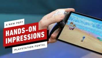 PlayStation Portal: Hands On With Sony's New Remote Play Handheld