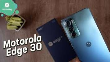 Motorola Edge 30 | Unboxing en español