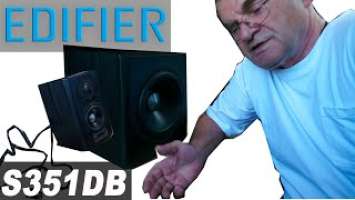 Edifier S351DB. Конструкция, особенности и звучание