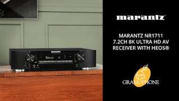 Marantz NR1711 8K Ultra HD AV Receiver REVIEW