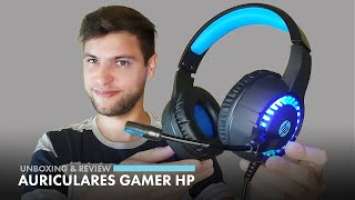 AURICULARES GAMER con MICROFONO HP