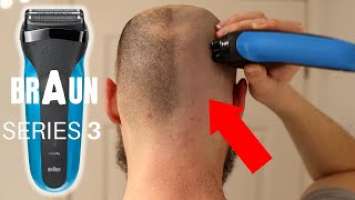 BRAUN SERIES 3 - BEST AFFORDABLE SHAVER? FULL & REVIEW UNBOXING