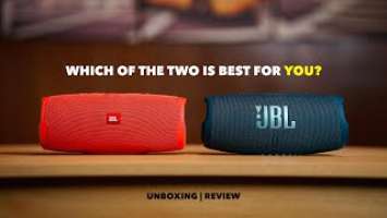 CHARGE 4 VS CHARGE 5 | WHICH IS THE BEST JBL BLUETOOTH SPEAKER FOR YOU? (UNBOXING & REVIEW)