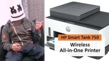 HP Smart Tank 750 Wireless All-in-One Printer - TECH REVIEW