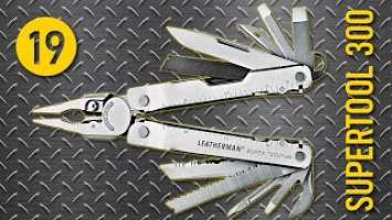 Мультитул LEATHERMAN SUPER TOOL 300. Мой обзор.