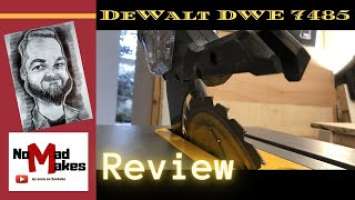 DeWalt DWE 7485 Review -  Better than SawStop? Is it as good as they say? [0065]