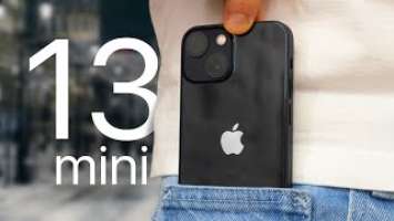 iPhone 13 mini в реальной жизни