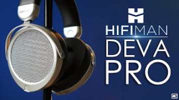 HiFiMAN Deva Pro : Wireless Open-Back Headphones!