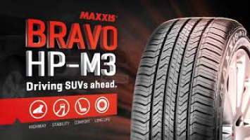 Maxxis HPM3 Bravo Tyre - Product Video