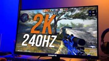 MEJOR MONITOR 2K 240HZ *CALIDAD/PRECIO*   GIGABYTE M27QX