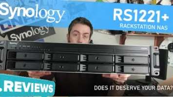 Synology RS1221+ NAS Hardware Review