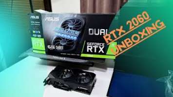 Unboxing - ASUS GeForce RTX 2060 6GB DUAL EVO