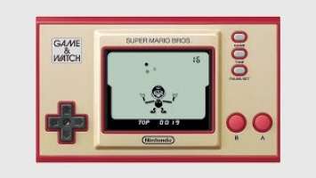 Предзаказ game watch: super mario bros