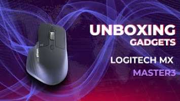 Logitech MX Master 3  "UNBOXING GADGETS" A.S.M.R.