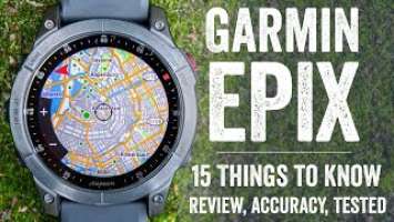 Garmin EPIX Long-Term In-Depth Review