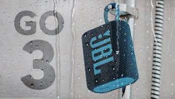 JBL Go 3 Mini Bluetooth Speaker Review: The Best Budget Waterproof/Shower Speaker?